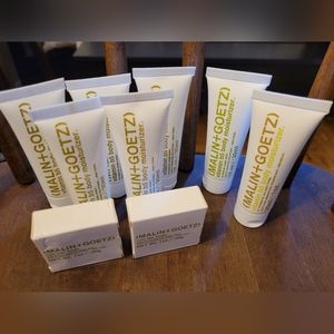 New Malin + Goetz toiletries